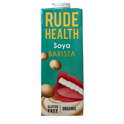 Rude Health Barista soja bio 1.00 Liter