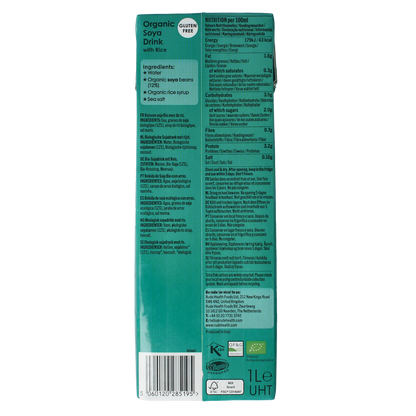 Rude Health Barista soja bio 1.00 Liter