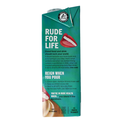 Rude Health Barista soja bio 1.00 Liter