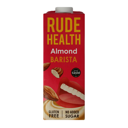 Rude Health Almond barista 1.00 Liter