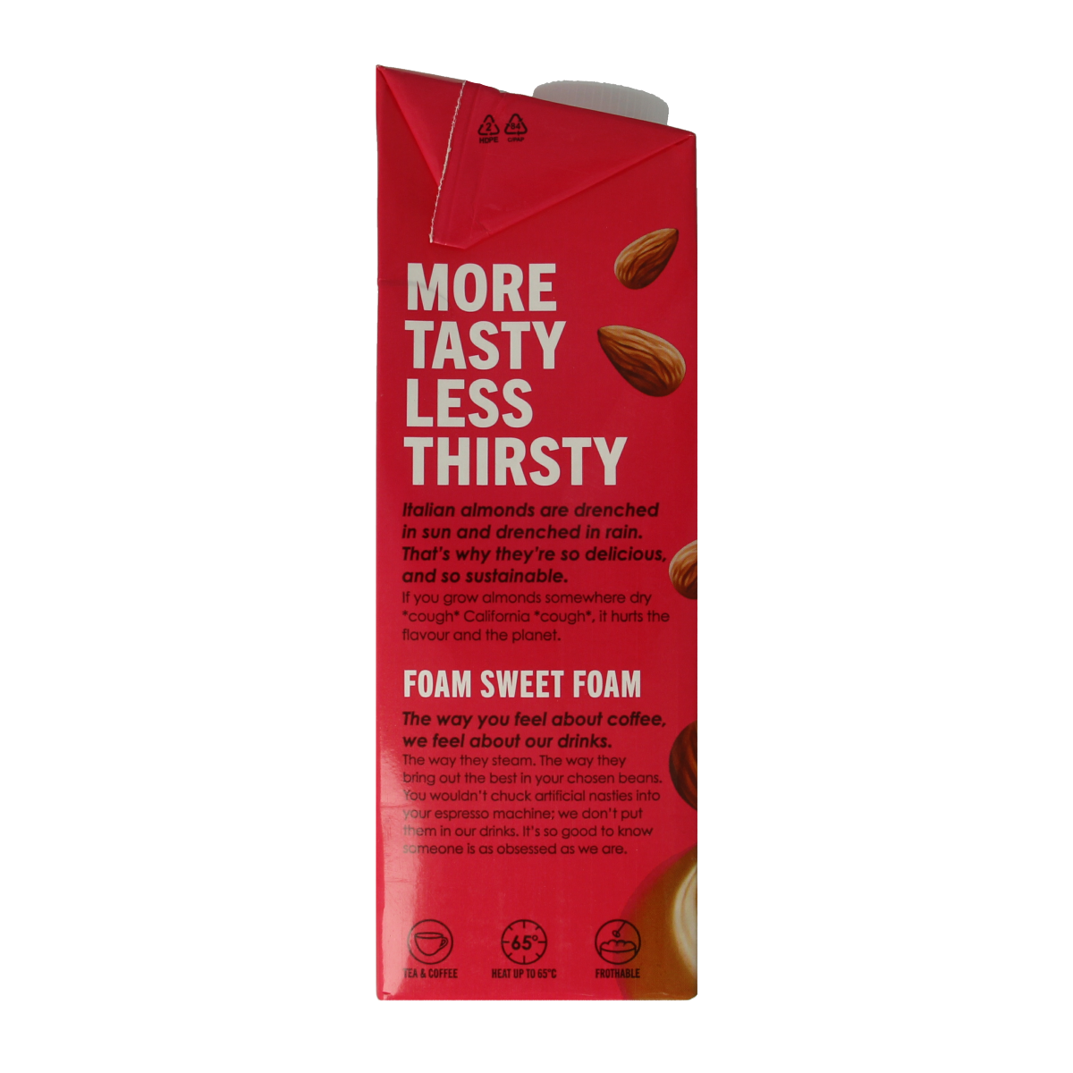 Rude Health Almond barista 1.00 Liter