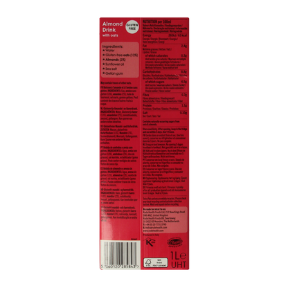Rude Health Almond barista 1.00 Liter