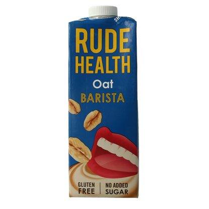 Rude Health Oat barista 1.00 Liter