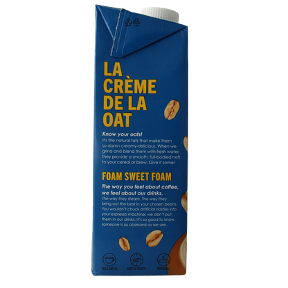 Rude Health Oat barista 1.00 Liter