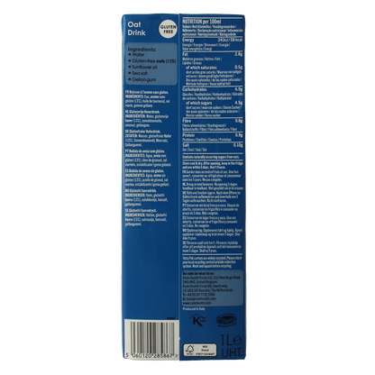 Rude Health Oat barista 1.00 Liter