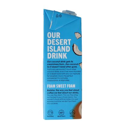 Rude Health Barista coconut 1.00 Liter