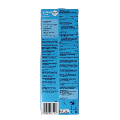 Rude Health Barista coconut 1.00 Liter