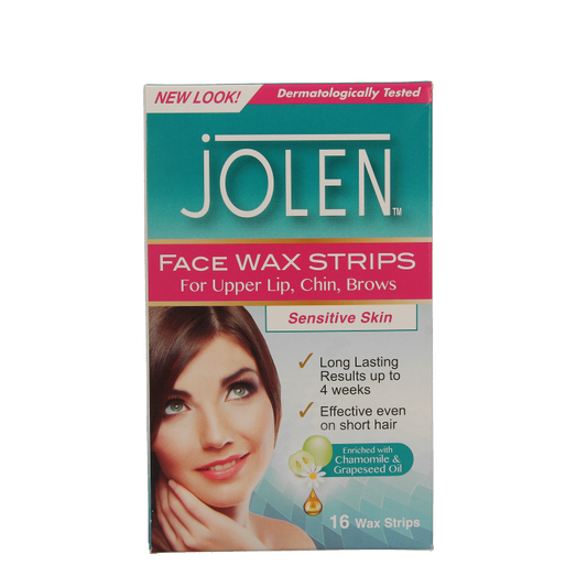 Jolen Gezichtsontharing strips  16 Stuks