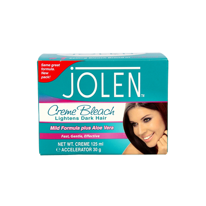 Jolen Ontkleuringscreme creme bleach mild aloe vera 125.00 Milliliter