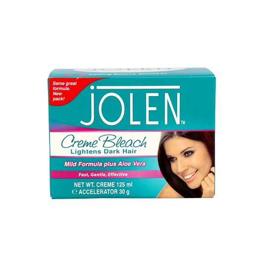 Jolen Ontkleuringscreme creme bleach mild aloe vera 125.00 Milliliter