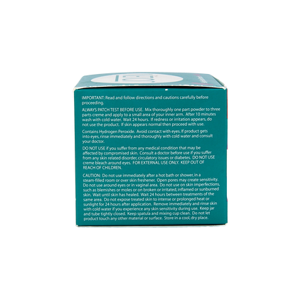 Jolen Ontkleuringscreme creme bleach mild aloe vera 125.00 Milliliter