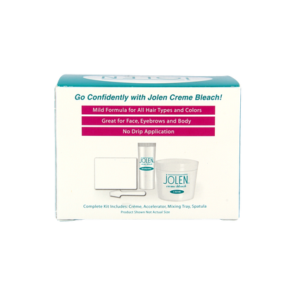 Jolen Ontkleuringscreme creme bleach mild aloe vera 125.00 Milliliter