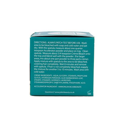 Jolen Ontkleuringscreme creme bleach mild aloe vera 125.00 Milliliter
