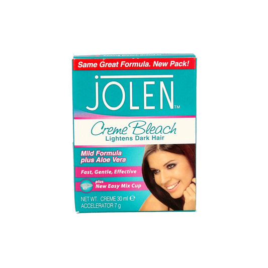 Jolen Ontkleuringscreme creme bleach mild aloe vera  30 Milliliter
