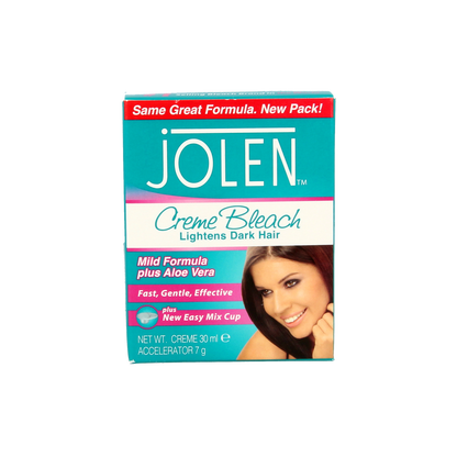 Jolen Ontkleuringscreme creme bleach mild aloe vera  30.00 Milliliter