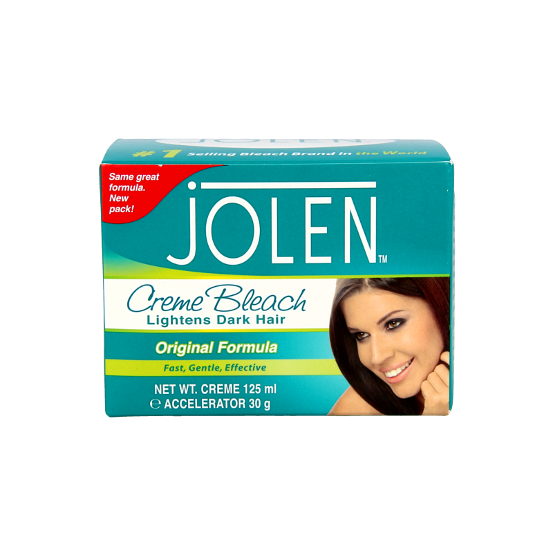 Jolen Ontkleuringscreme creme bleach regular  125 Milliliter