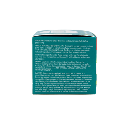 Jolen Ontkleuringscreme creme bleach regular  125 Milliliter