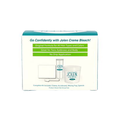 Jolen Ontkleuringscreme creme bleach regular  125 Milliliter