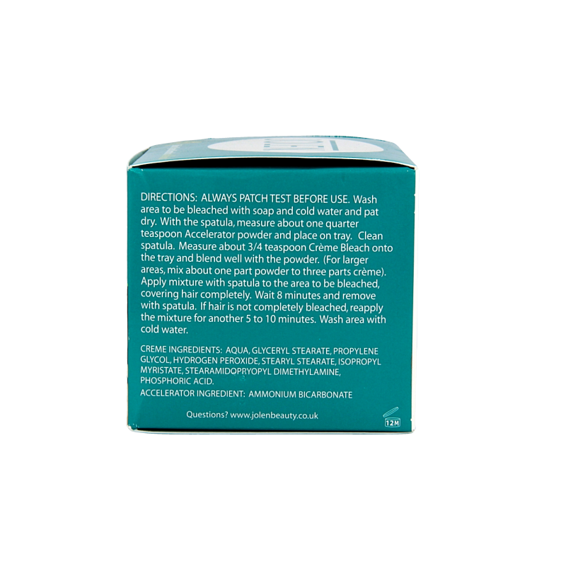 Jolen Ontkleuringscreme creme bleach regular  125 Milliliter