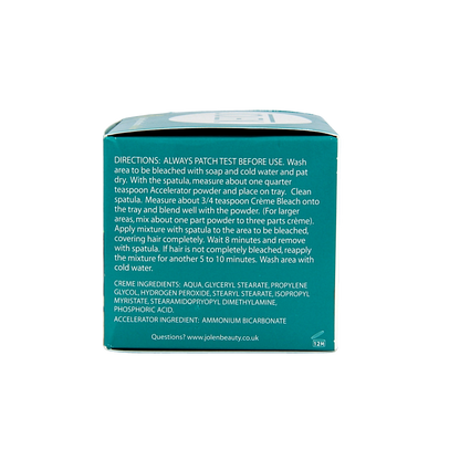 Jolen Ontkleuringscreme creme bleach regular  125 Milliliter