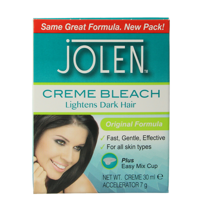 Jolen Ontkleuringscreme creme bleach regular  30.00 Milliliter