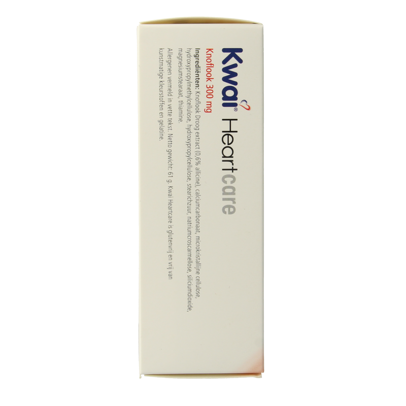 Kwai Heartcare knoflook 100 Dragees