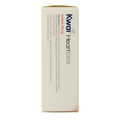 Kwai Heartcare knoflook 100 Dragees