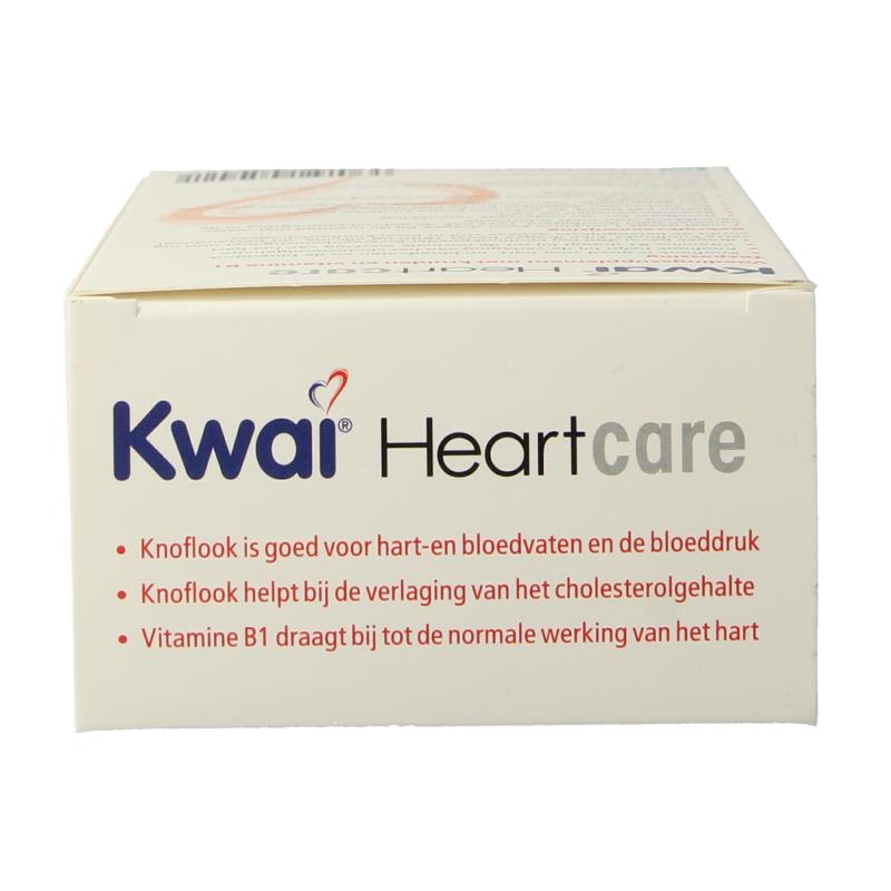 Kwai Heartcare knoflook 100 Dragees