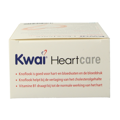 Kwai Heartcare knoflook 100 Dragees