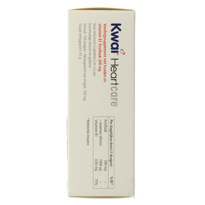 Kwai Heartcare knoflook 100 Dragees