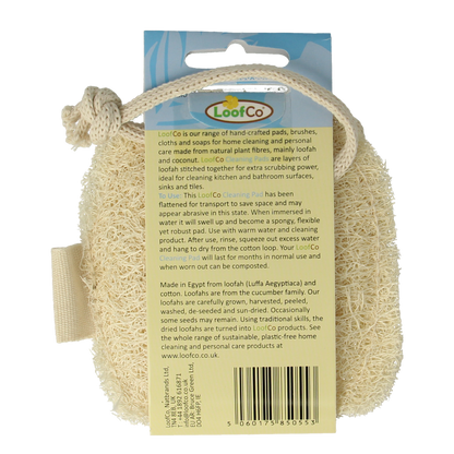 Loofco Schoonmaakspons bio 1.00 Stuks