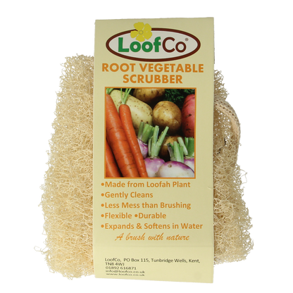 Loofco Groente spons bio 1.00 Stuks