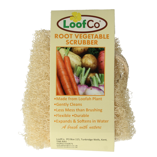 Loofco Groente spons bio 1.00 Stuks