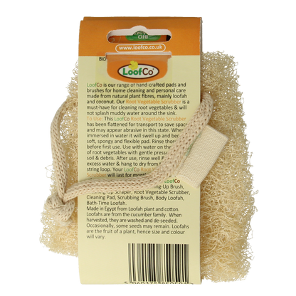Loofco Groente spons bio 1 Stuks