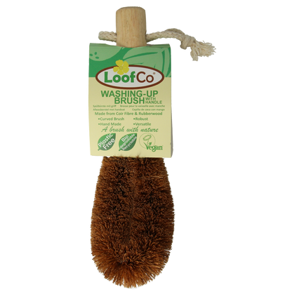 Loofco Afwasborstel handvat kokos bio 1.00 Stuks