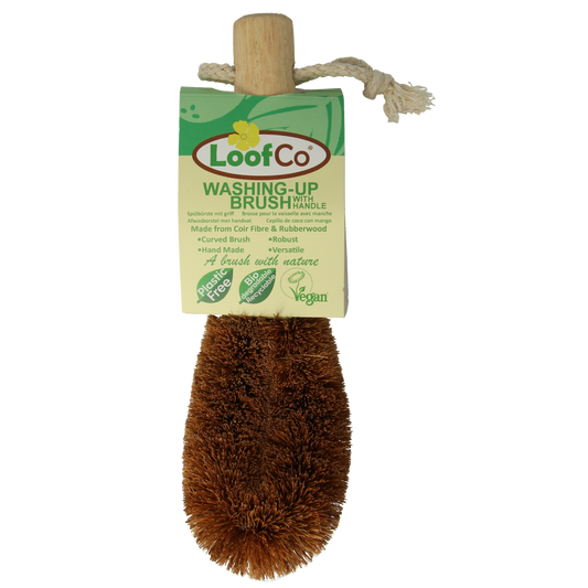 Loofco Afwasborstel handvat kokos eko 1.00 Stuks