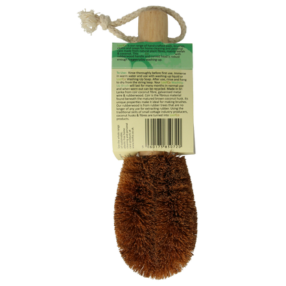 Loofco Afwasborstel handvat kokos bio 1.00 Stuks
