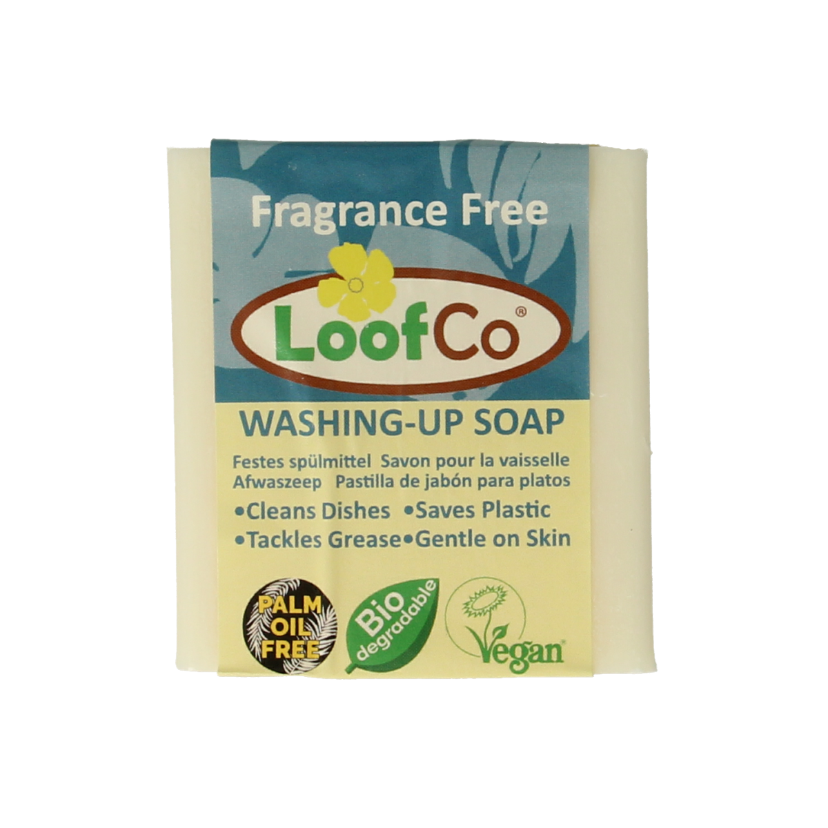 Loofco Afwaszeep palmolievrij parfumvrij bio 1.00 Stuks