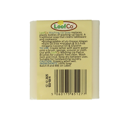 Loofco Afwaszeep palmolievrij parfumvrij bio 1.00 Stuks