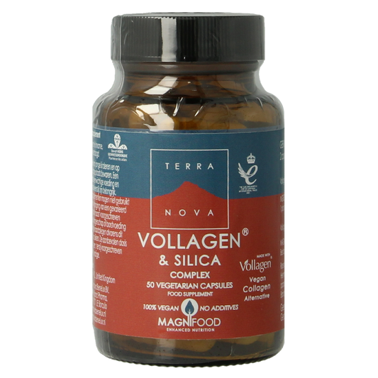 Terranova Vollagen & silica complex 50.00 Vegetarische capsules