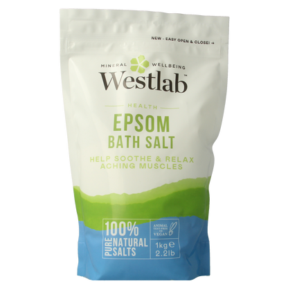 Westlab Badzout Epsom herstellend 1.00 Kilogram