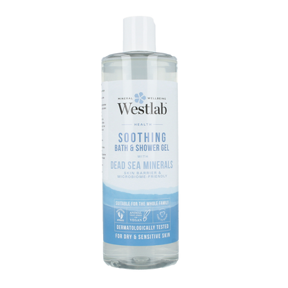Westlab Bad en douchegel dode zee mineralen 500.00 Milliliter