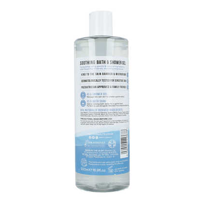 Westlab Bad en douchegel dode zee mineralen 500.00 Milliliter