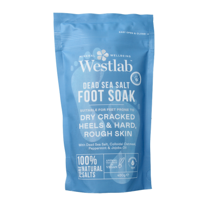 Westlab Foot soak dode zeezout 450 Gram