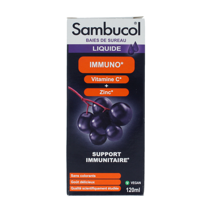 Sambucol Immuno 120 Milliliter