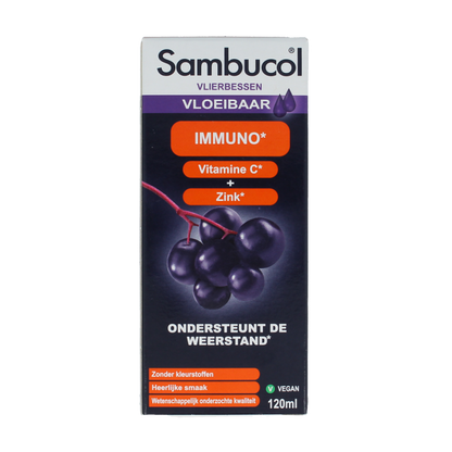 Sambucol Immuno 120 Milliliter