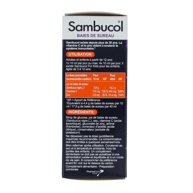Sambucol Immuno 120 Milliliter
