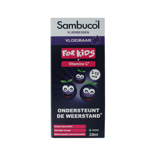 Sambucol Kids 230.00 Milliliter