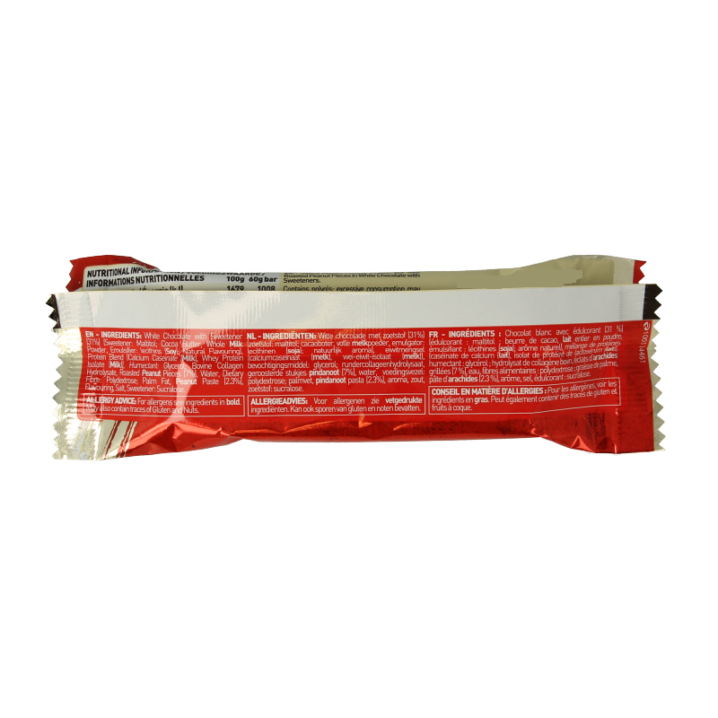 Grenade High protein bar white chocolate salted peanut 60 Gram