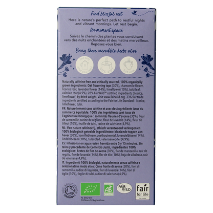Pukka Night time thee bio 20.00 Zakjes